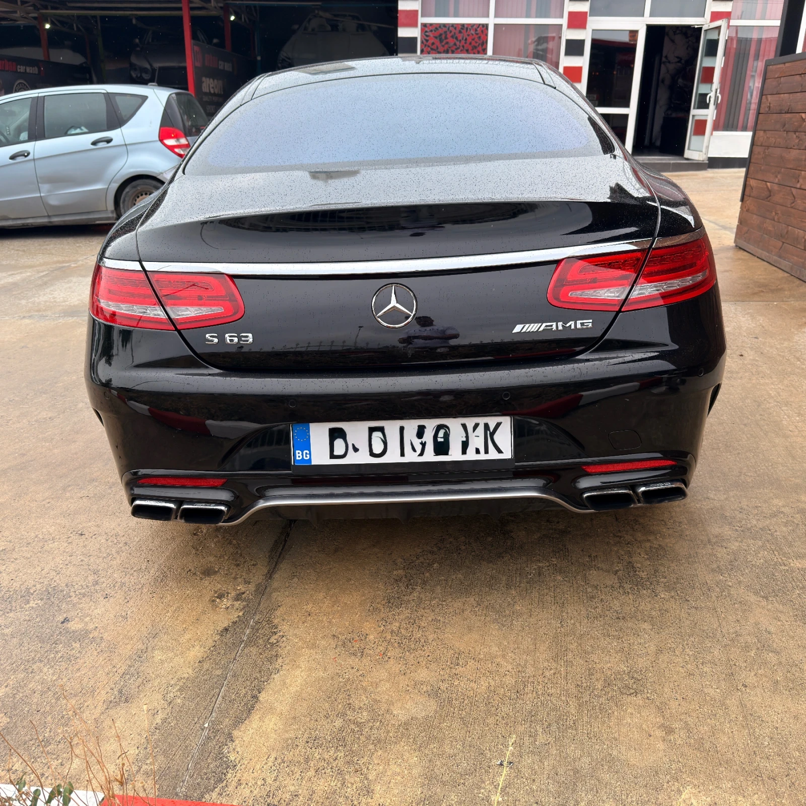 Mercedes-Benz S 63 AMG 4 matic, Burmester3D, Swarovski, USDT Accepted , снимка 5 - Автомобили и джипове - 52485360