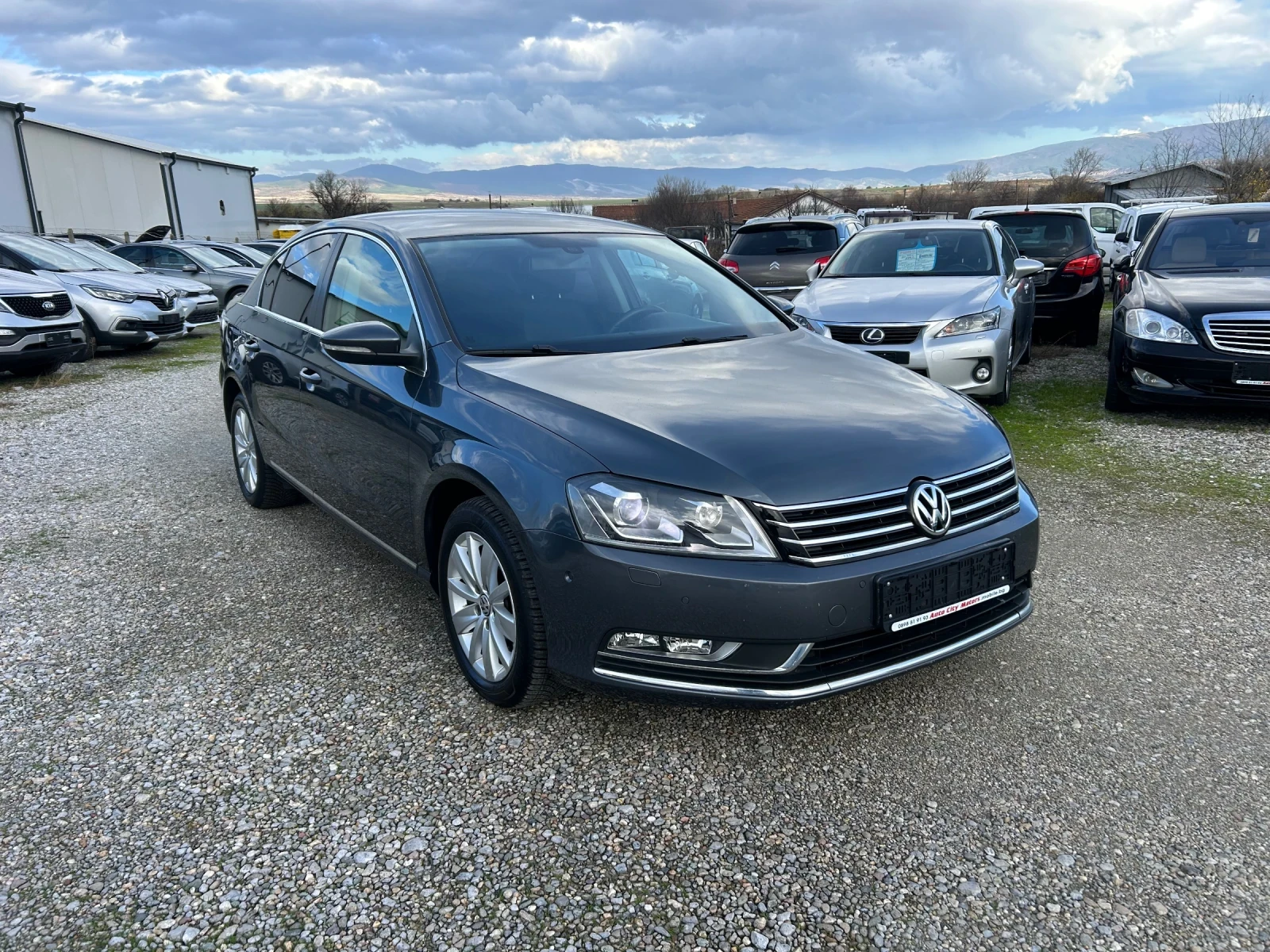 VW Passat 2.0TDI -140 kc-6ck euro5 | Mobile.bg   3