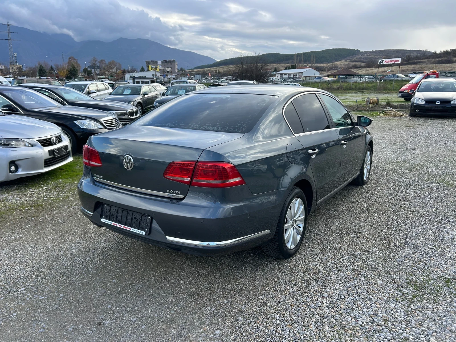 VW Passat 2.0TDI -140 kc-6ck euro5 | Mobile.bg   5