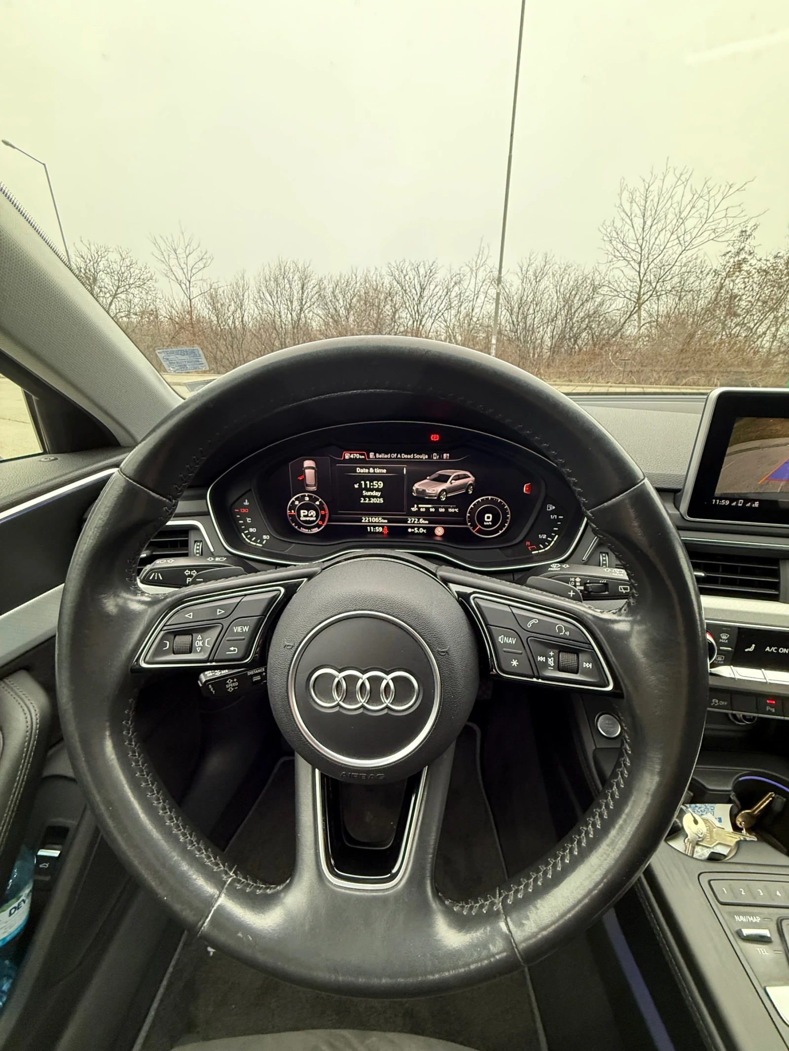 Audi A4 2.0TDI/QUATTRO/DIGITAL/MATRIX  | Mobile.bg � ����������� 11