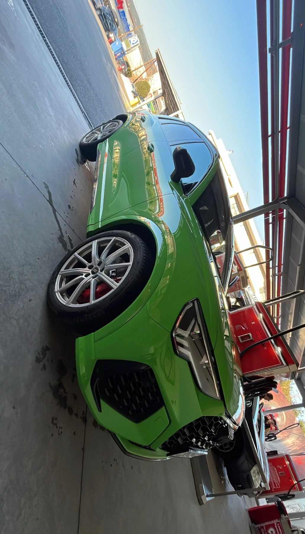Audi RSQ3 �������� QUATTRO SONOS KYALAMI GREEN/RED | Mobile.bg � ����������� 2