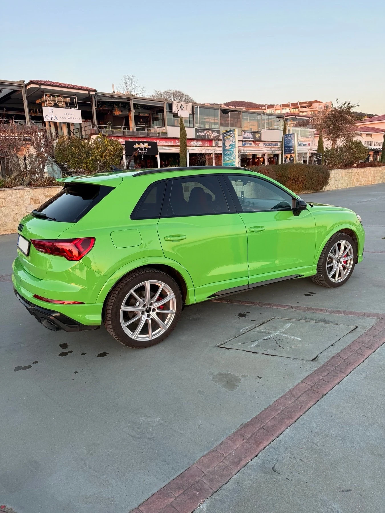 Audi RSQ3 ГАРАНЦИЯ SONOS QUATTRO KYALAMI GREEN EXTERIOR - изображение 3