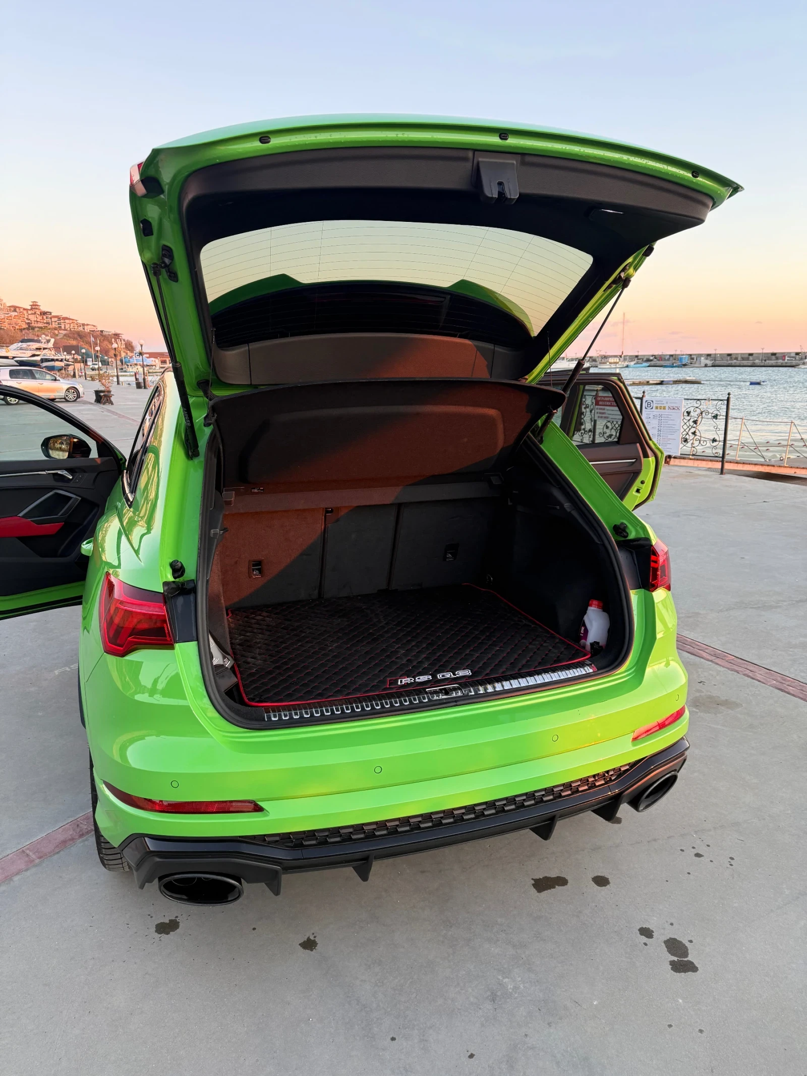 Audi RSQ3 ГАРАНЦИЯ SONOS QUATTRO KYALAMI GREEN EXTERIOR - изображение 8