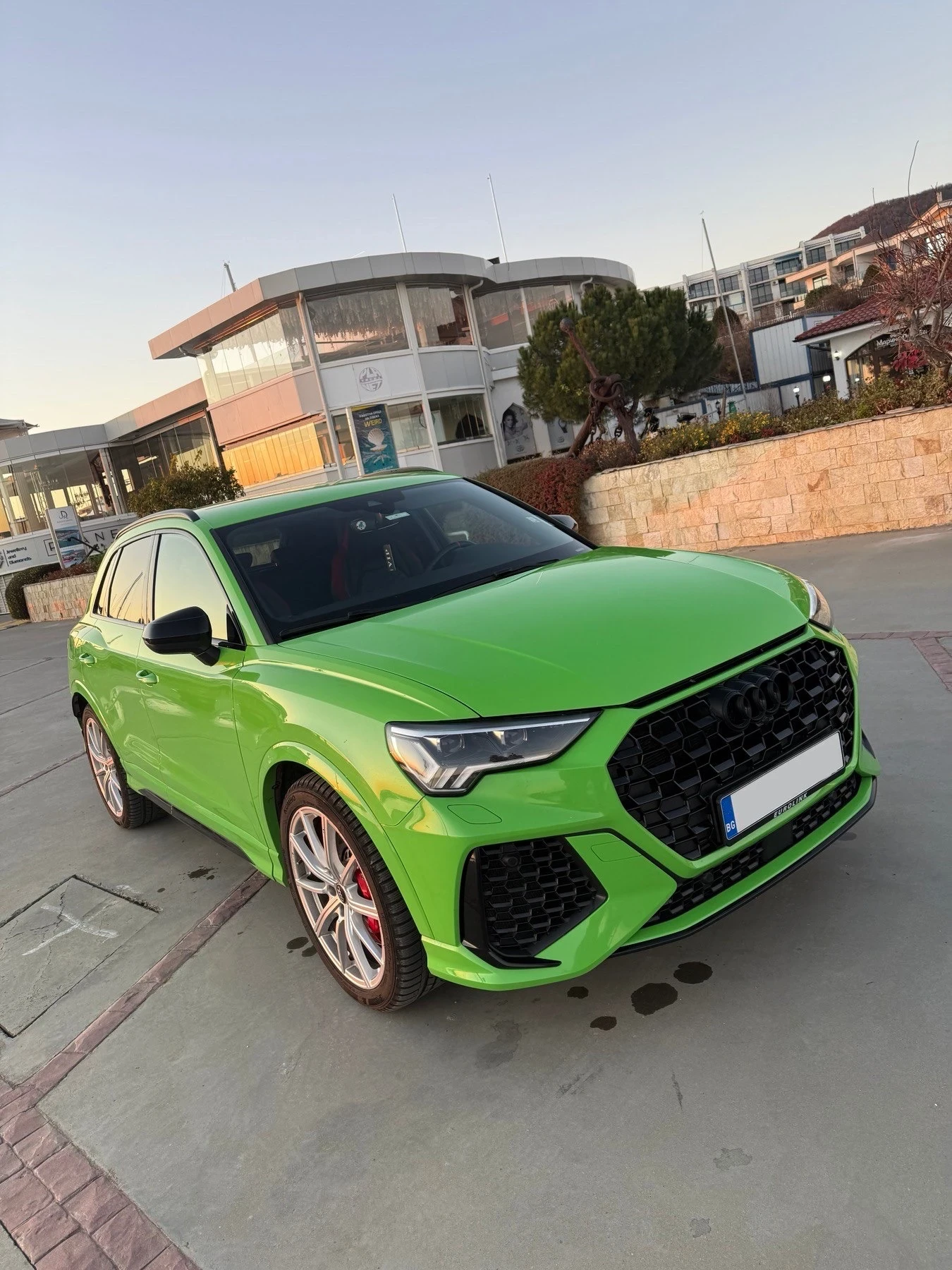 Audi RSQ3 ГАРАНЦИЯ SONOS QUATTRO KYALAMI GREEN EXTERIOR - изображение 2