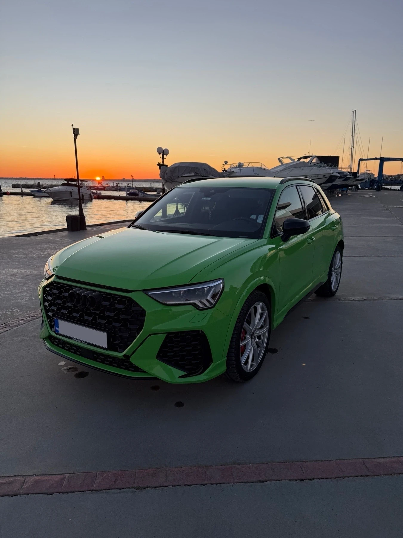 Audi RSQ3 �������� SONOS QUATTRO KYALAMI GREEN EXTERIOR | Mobile.bg � ����������� 1