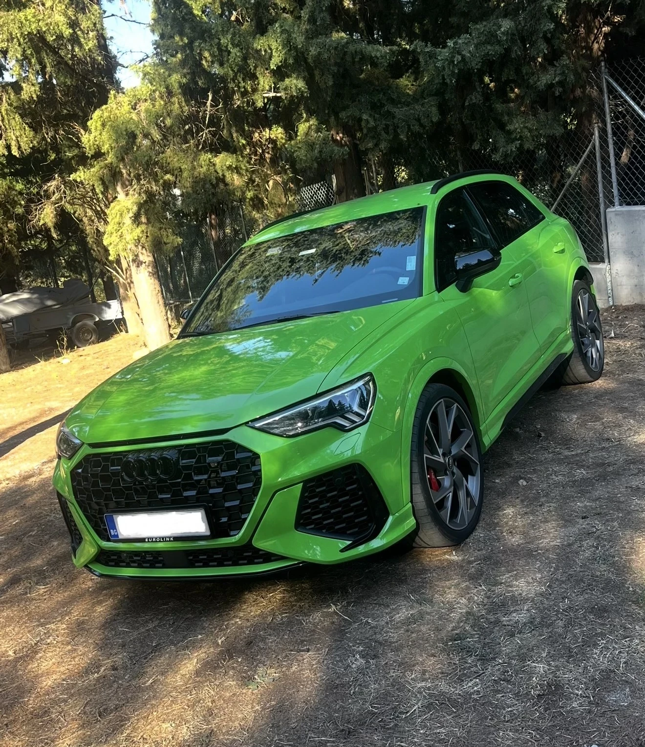 Audi RSQ3 �������� QUATTRO SONOS KYALAMI GREEN/RED | Mobile.bg � ����������� 1