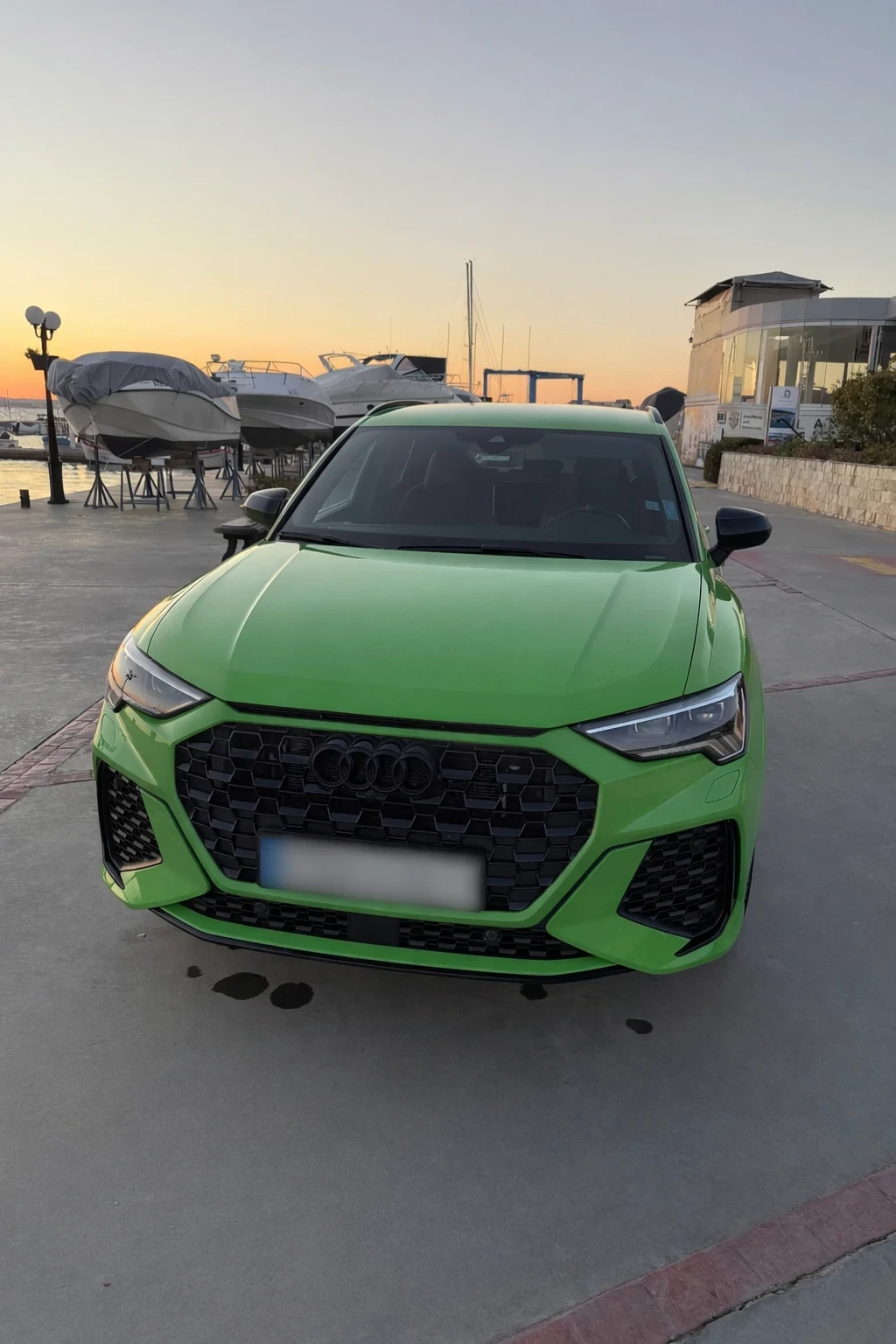 Audi RSQ3 ГАРАНЦИЯ SONOS QUATTRO KYALAMI GREEN EXTERIOR - изображение 6