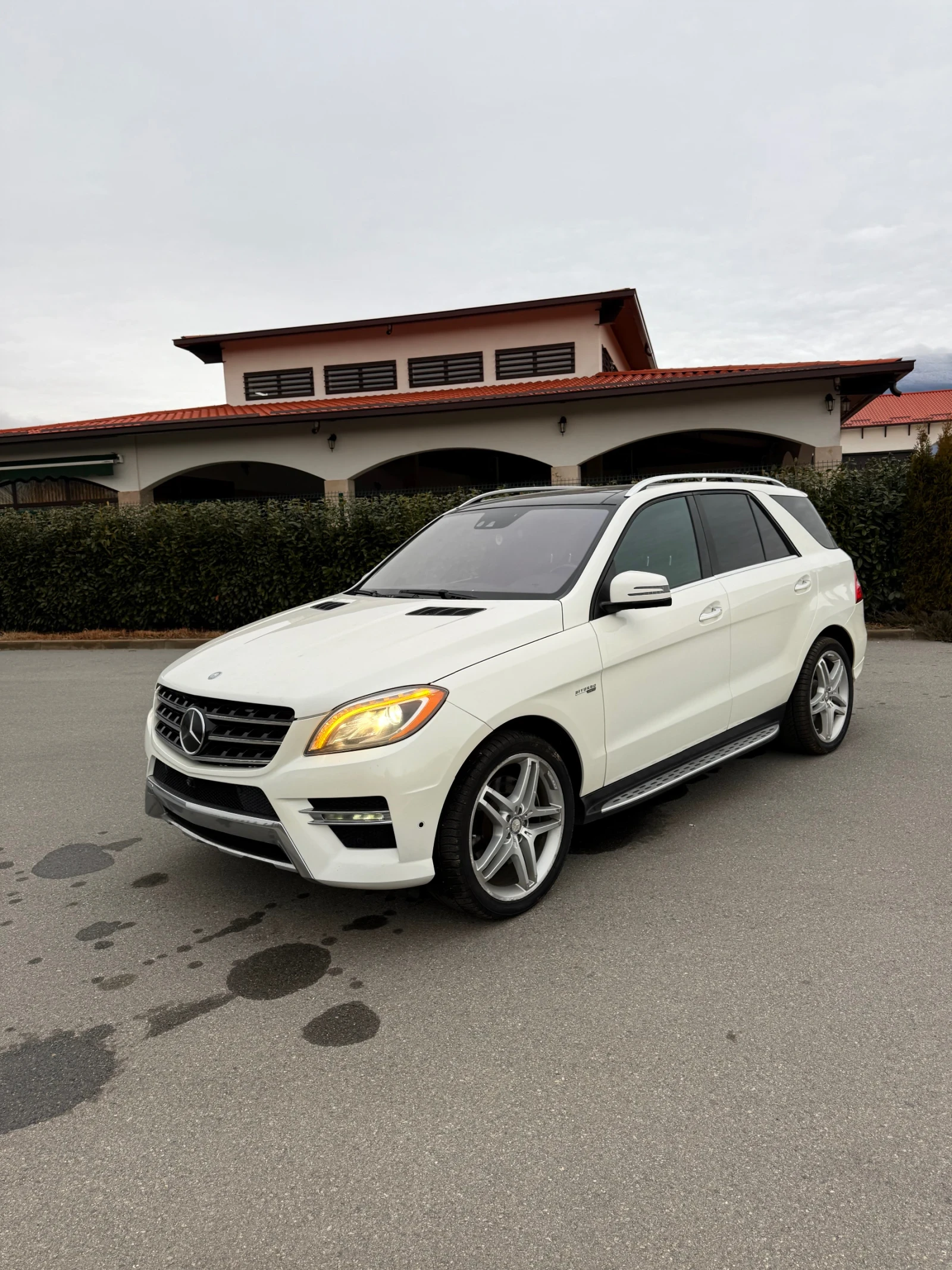 Mercedes-Benz ML 550 ML550 | Mobile.bg � ����������� 1