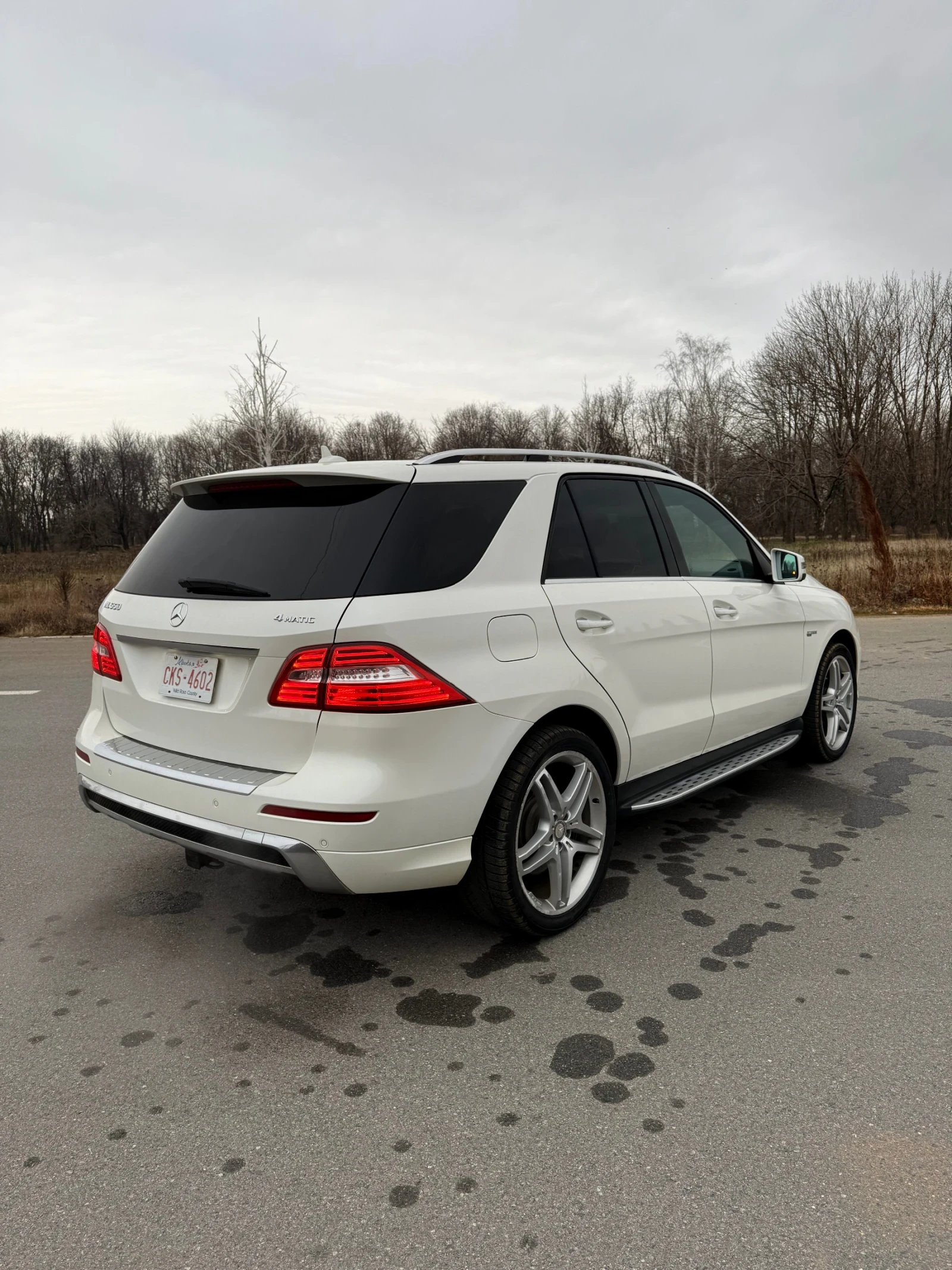 Mercedes-Benz ML 550 ML550 - изображение 4