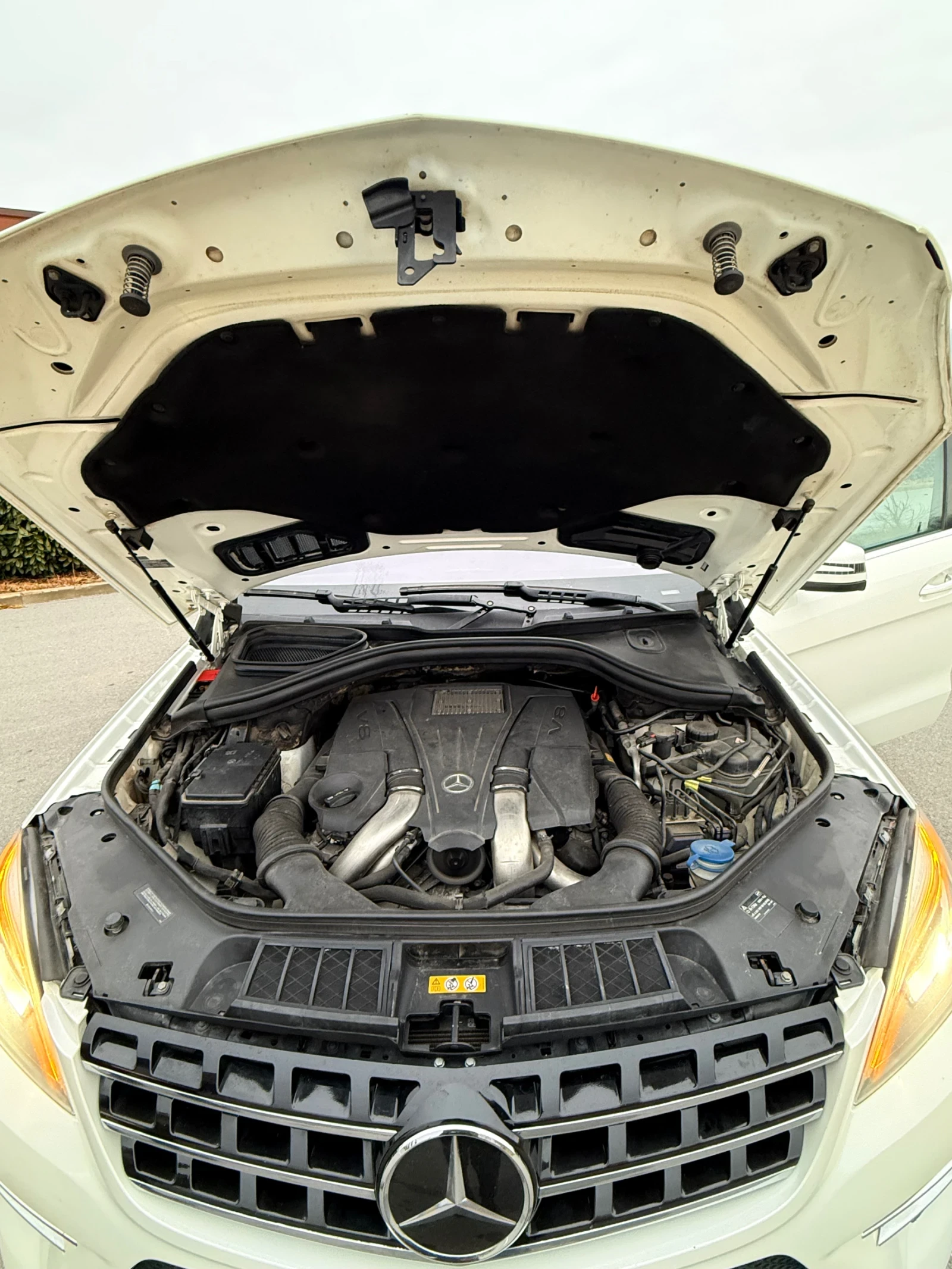 Mercedes-Benz ML 550 ML550 - изображение 10