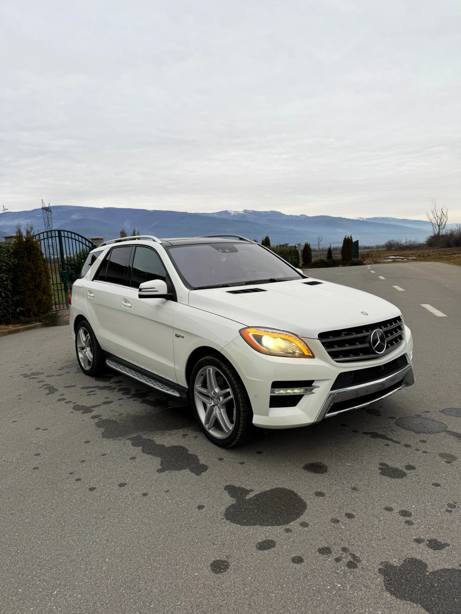 Mercedes-Benz ML 550 ML550 - изображение 3