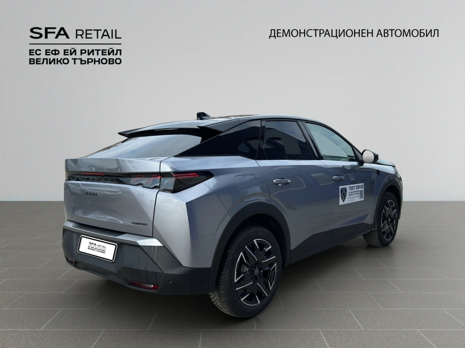 Peugeot 3008 GT 1.2 PureTech 145 HYBRID 48V e-DCS6 EURO 6. | Mobile.bg � ����������� 5