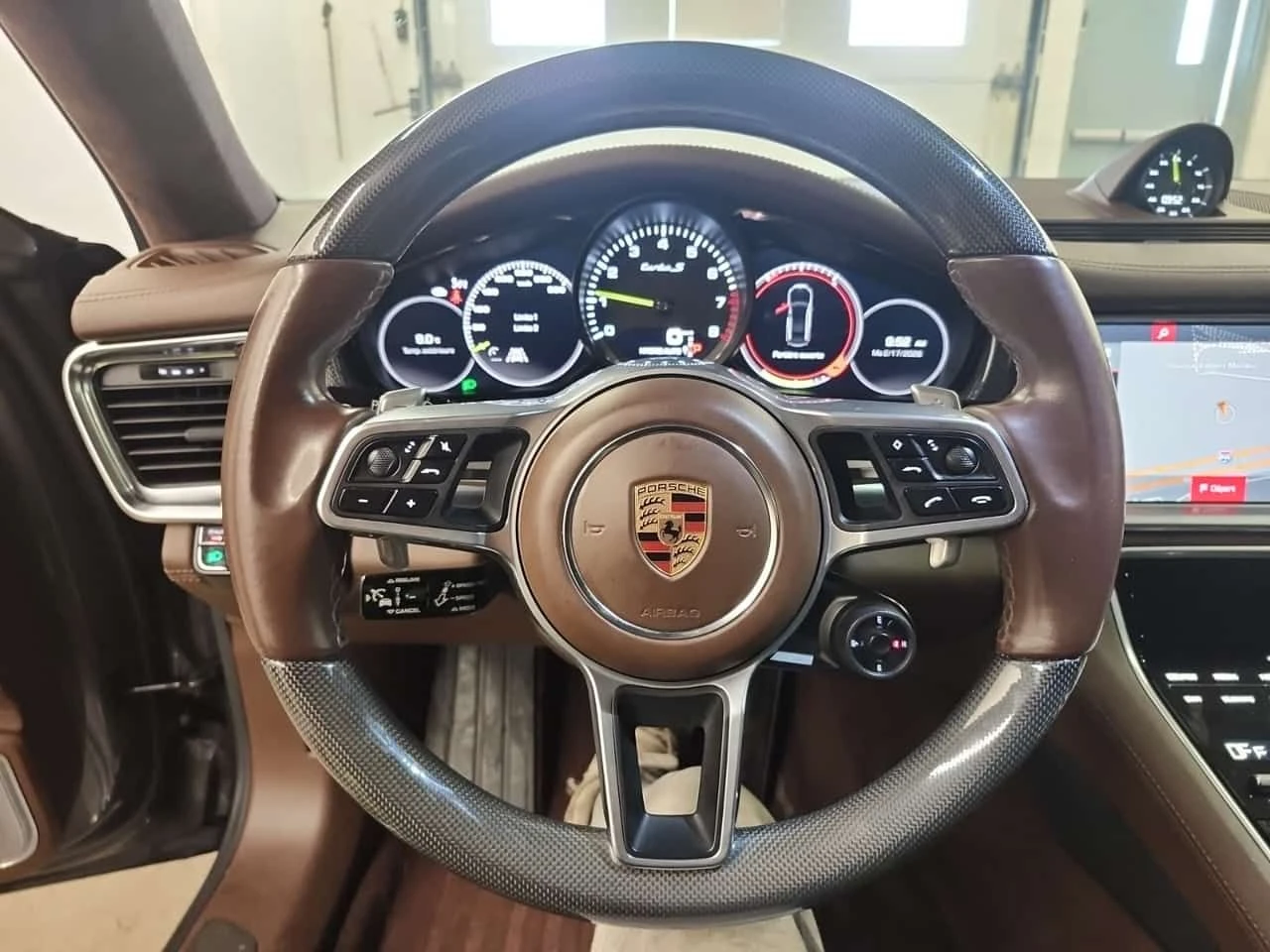 Porsche Panamera * TURBO S E HYBRID * ������� / ��������� | Mobile.bg � ����������� 12