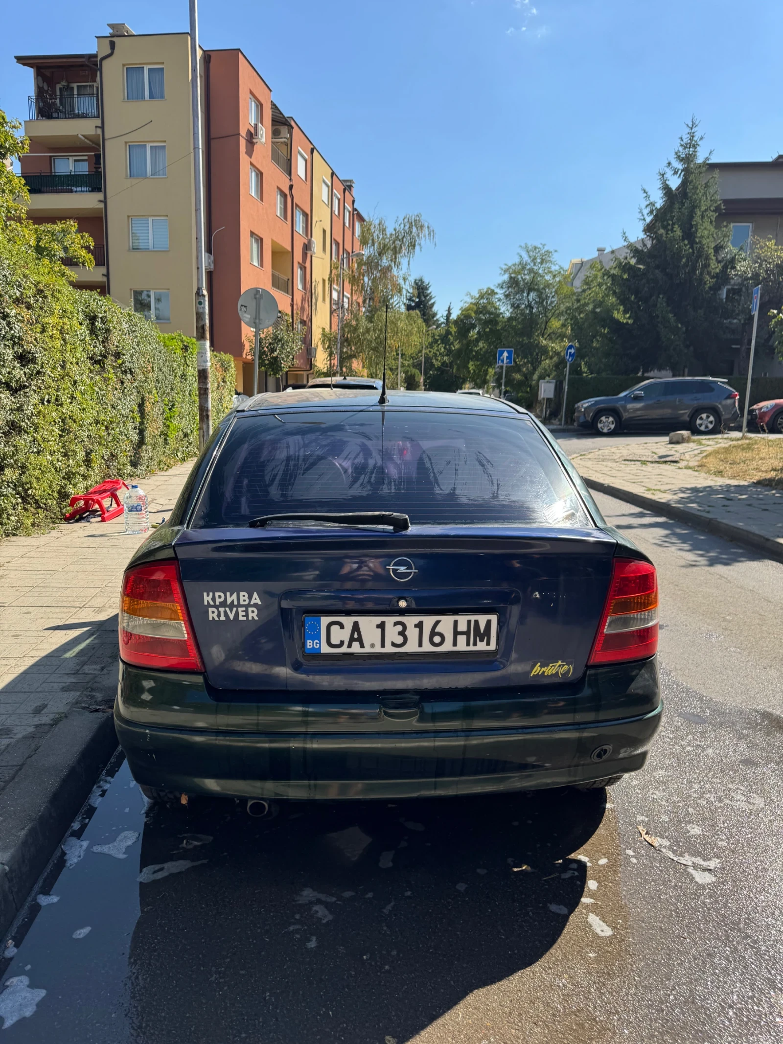 Opel Astra, снимка 5 - Автомобили и джипове - 53709558