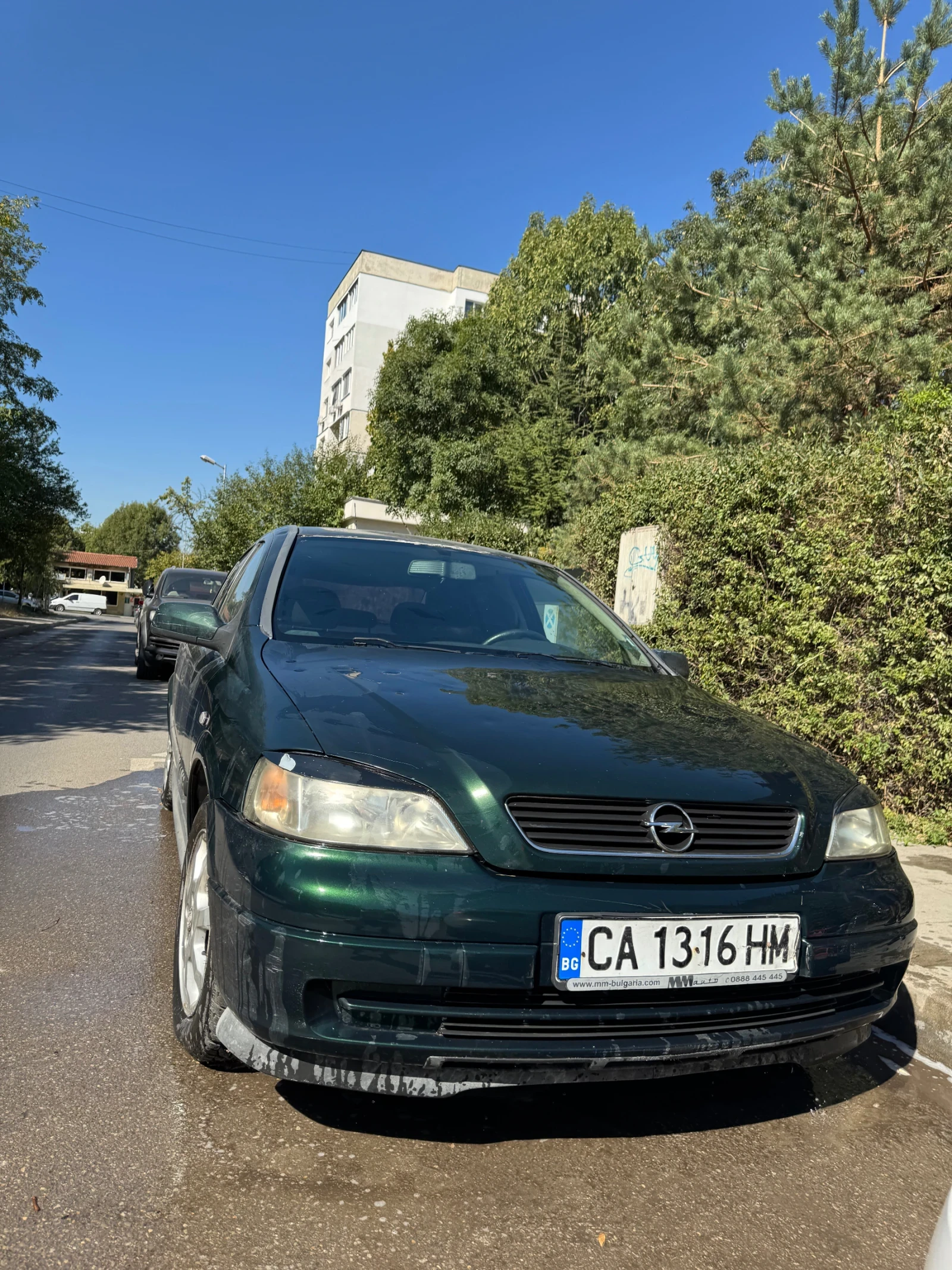 Opel Astra, снимка 2 - Автомобили и джипове - 53709558