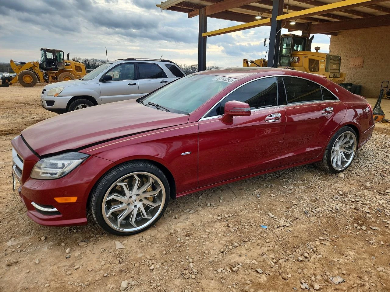 Mercedes-Benz CLS 550 4.6l