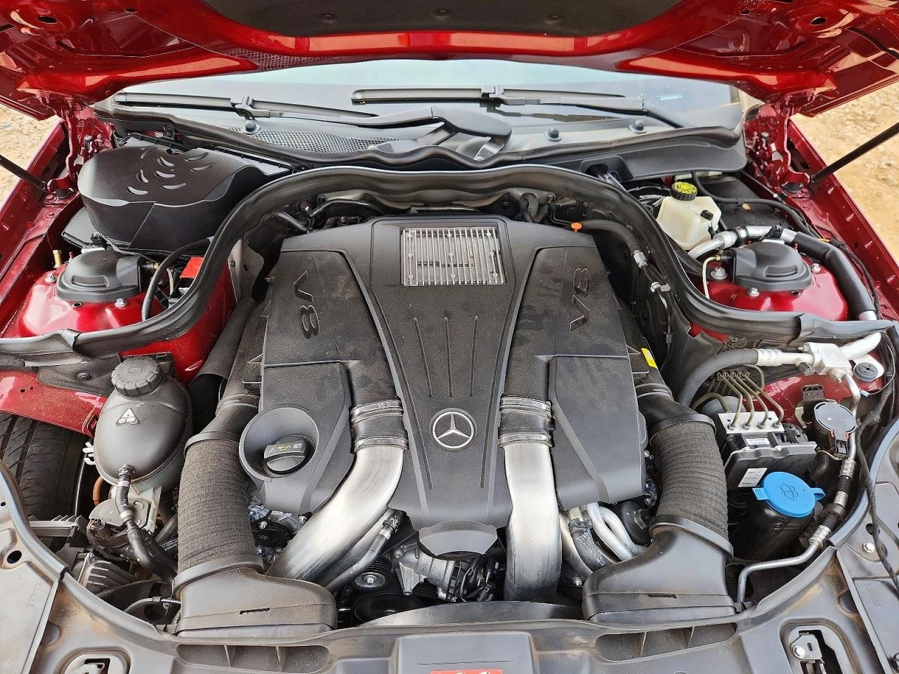 Mercedes-Benz CLS 550 4.6l, снимка 11 - Автомобили и джипове - 53831572