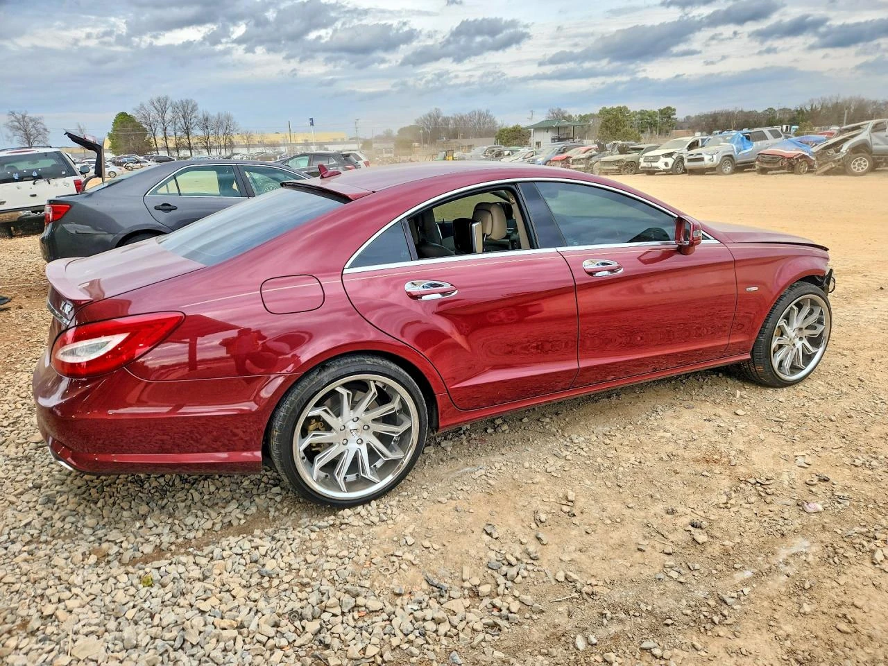 Mercedes-Benz CLS 550 4.6l, снимка 3 - Автомобили и джипове - 53831572