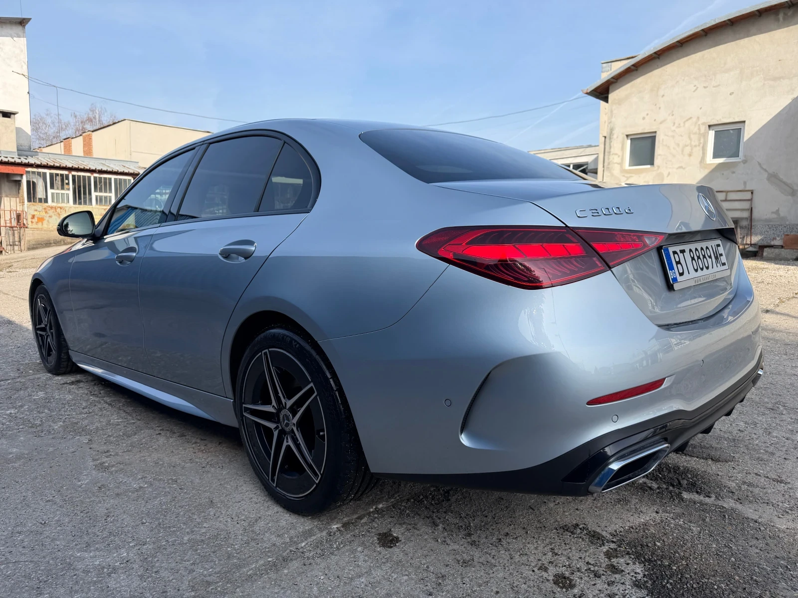 Mercedes-Benz C 300 AMG , Burmester, Digital light , Distronic | Mobile.bg � ����������� 9