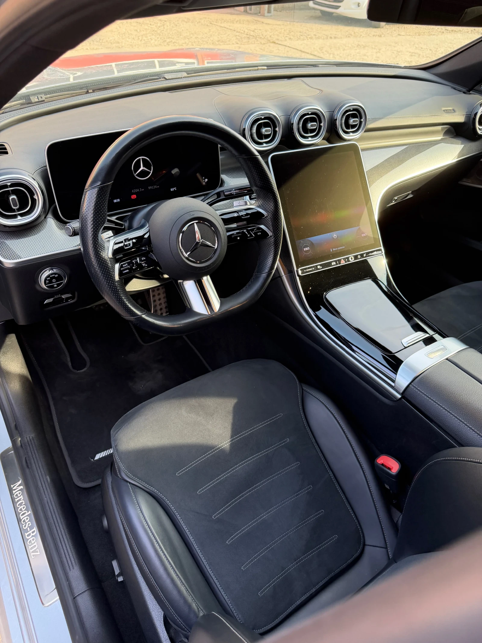 Mercedes-Benz C 300 AMG , Burmester, Digital light , Distronic | Mobile.bg � ����������� 16