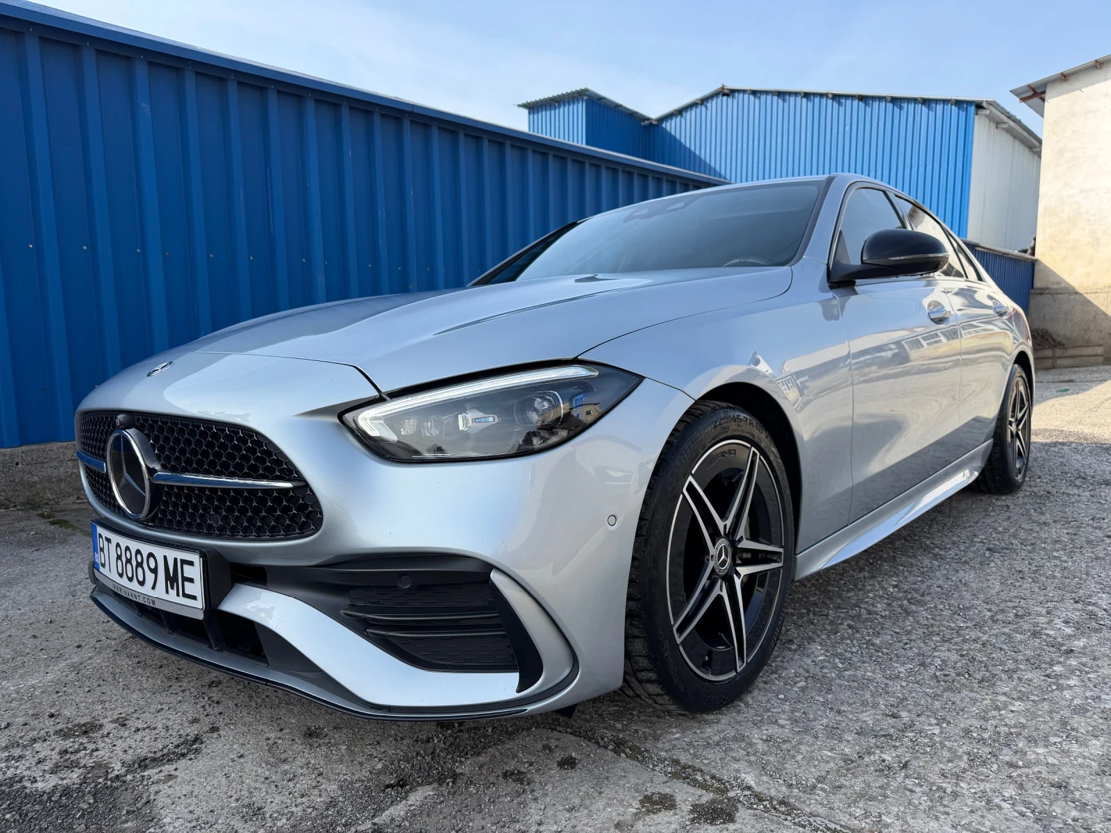 Mercedes-Benz C 300 AMG , Burmester, Digital light , Distronic | Mobile.bg � ����������� 2