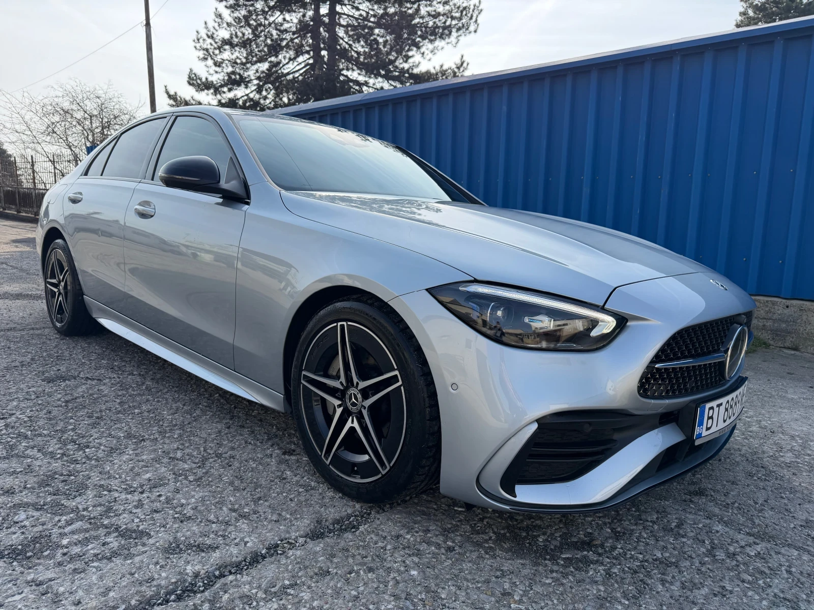 Mercedes-Benz C 300 AMG , Burmester, Digital light , Distronic | Mobile.bg � ����������� 4