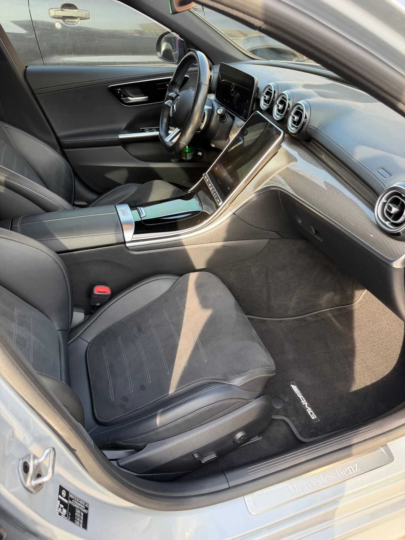 Mercedes-Benz C 300 AMG , Burmester, Digital light , Distronic | Mobile.bg � ����������� 14