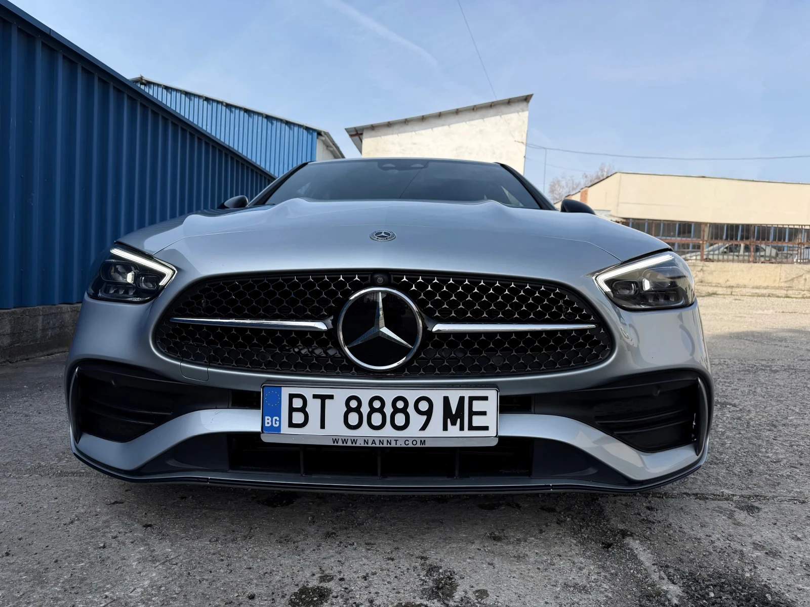 Mercedes-Benz C 300 AMG , Burmester, Digital light , Distronic | Auto.bg — изображение 1