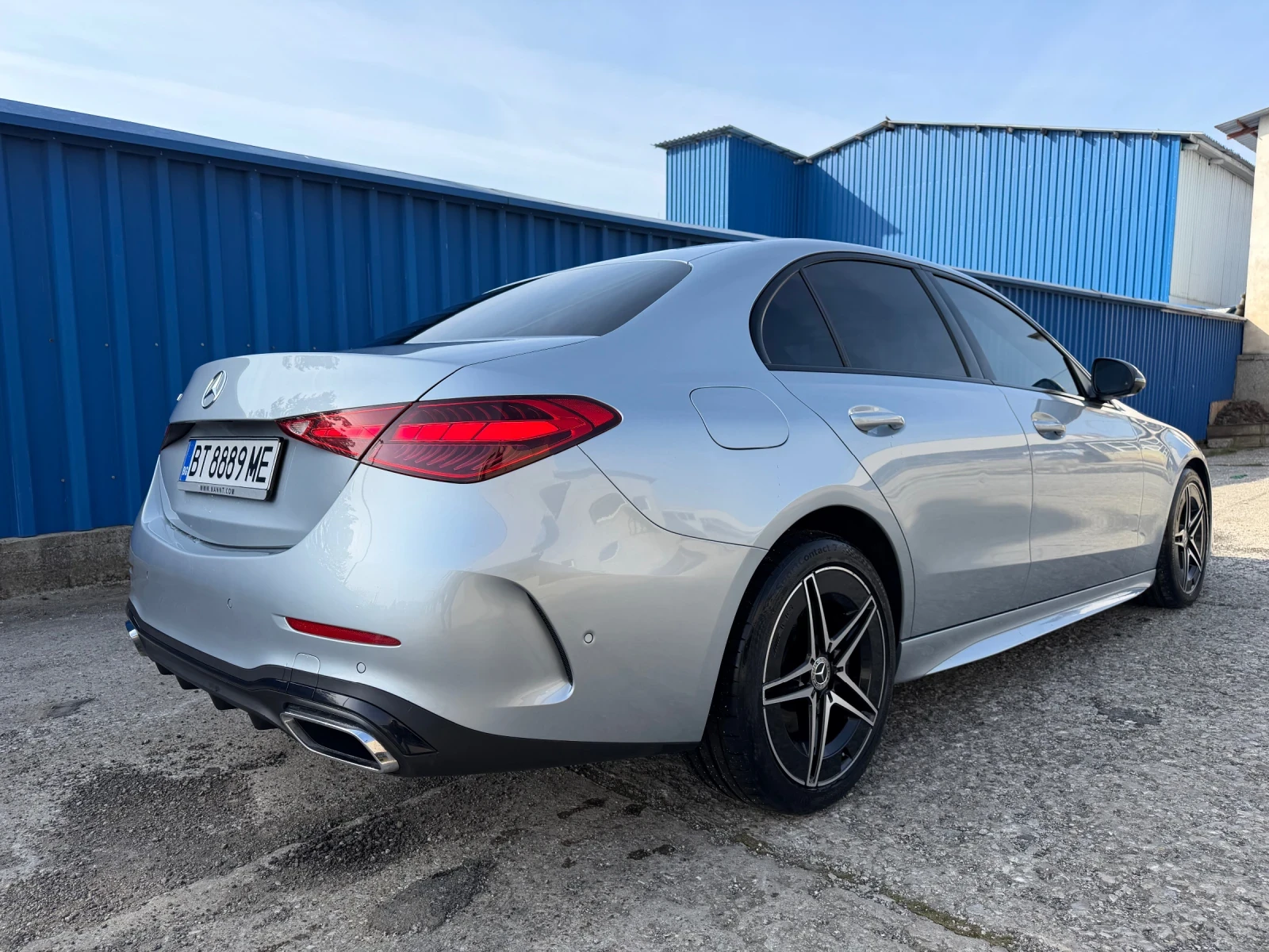 Mercedes-Benz C 300 AMG , Burmester, Digital light , Distronic | Mobile.bg � ����������� 5