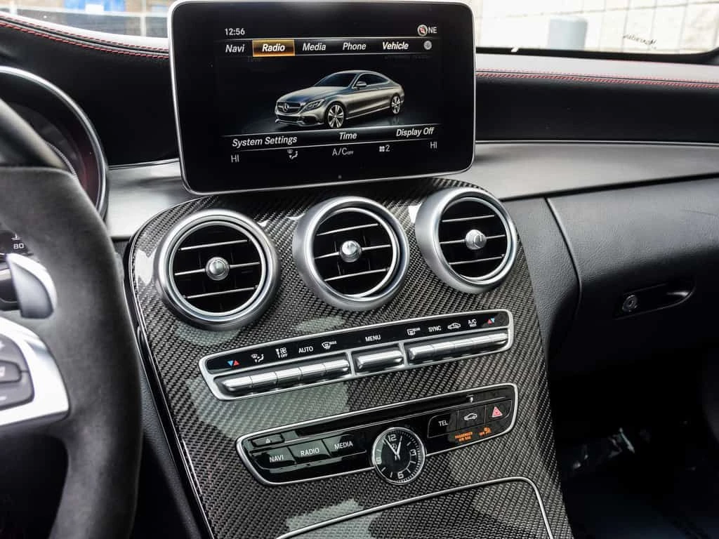 Mercedes-Benz C 43 AMG * COUPE| AMG DRIVER PK| LED| HUD| CARBON| 360 CAME, снимка 13 - Автомобили и джипове - 53890684