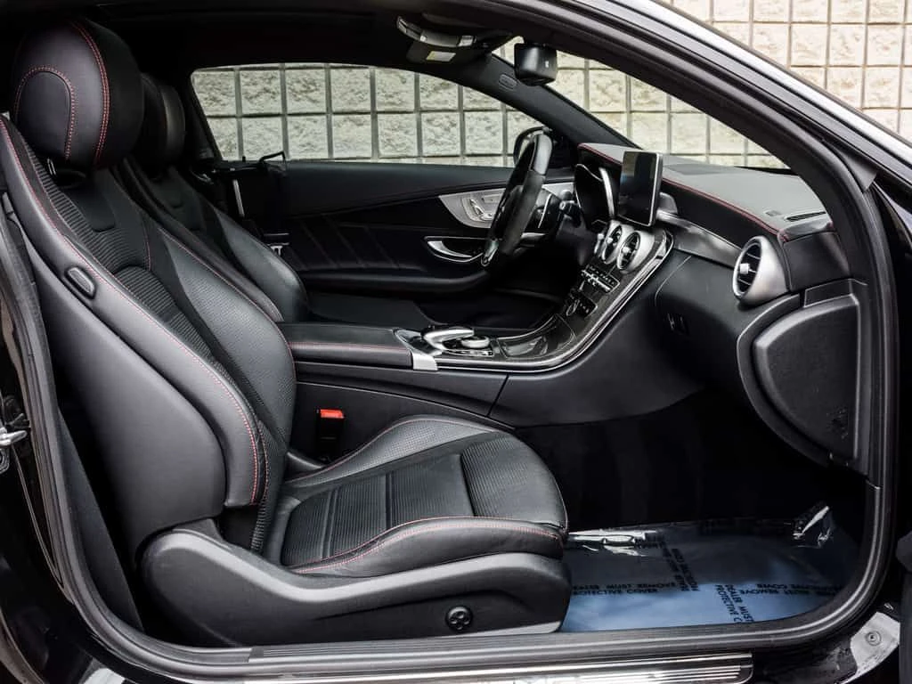 Mercedes-Benz C 43 AMG * COUPE| AMG DRIVER PK| LED| HUD| CARBON| 360 CAME, снимка 14 - Автомобили и джипове - 53890684