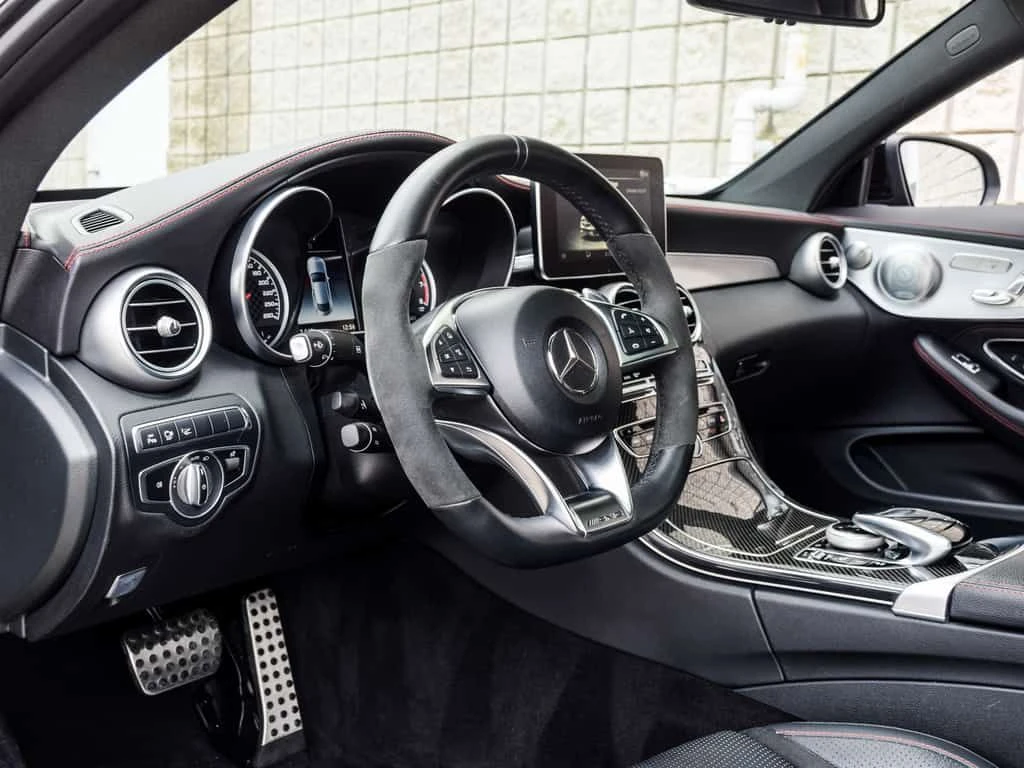 Mercedes-Benz C 43 AMG * COUPE| AMG DRIVER PK| LED| HUD| CARBON| 360 CAME, снимка 12 - Автомобили и джипове - 53890684