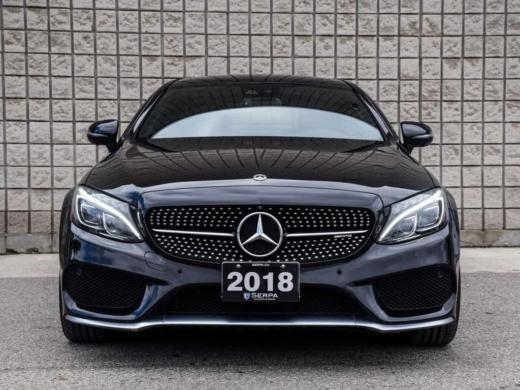 Mercedes-Benz C 43 AMG * COUPE| AMG DRIVER PK| LED| HUD| CARBON| 360 CAME, снимка 2 - Автомобили и джипове - 53890684