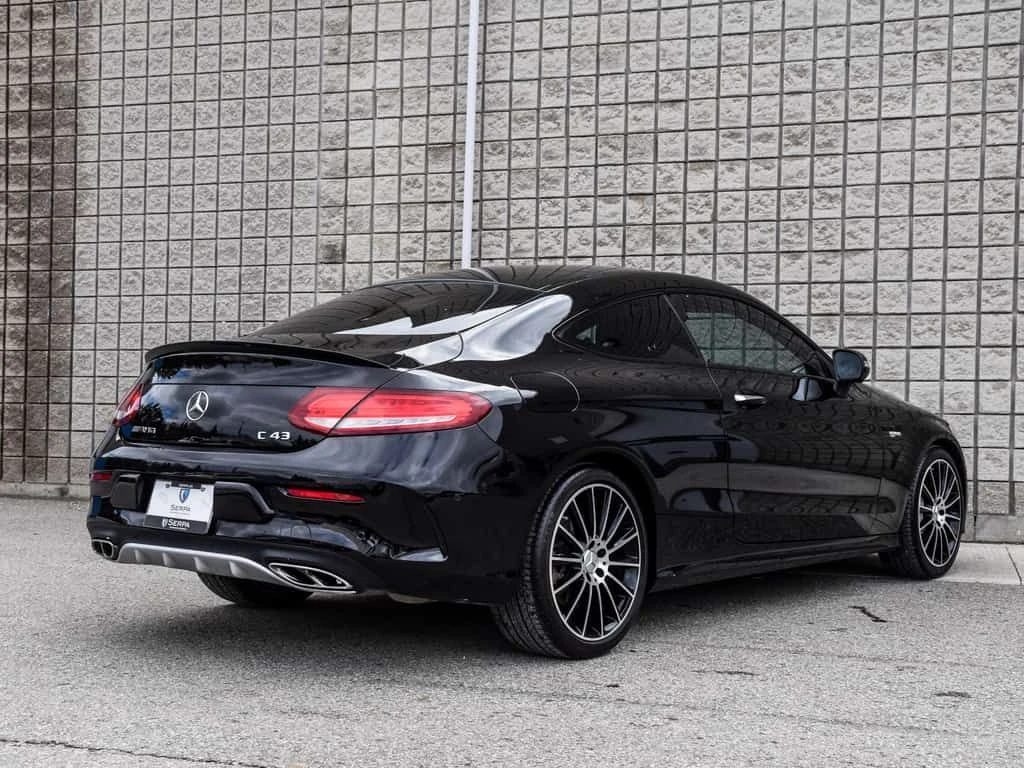 Mercedes-Benz C 43 AMG * COUPE| AMG DRIVER PK| LED| HUD| CARBON| 360 CAME, снимка 6 - Автомобили и джипове - 53890684