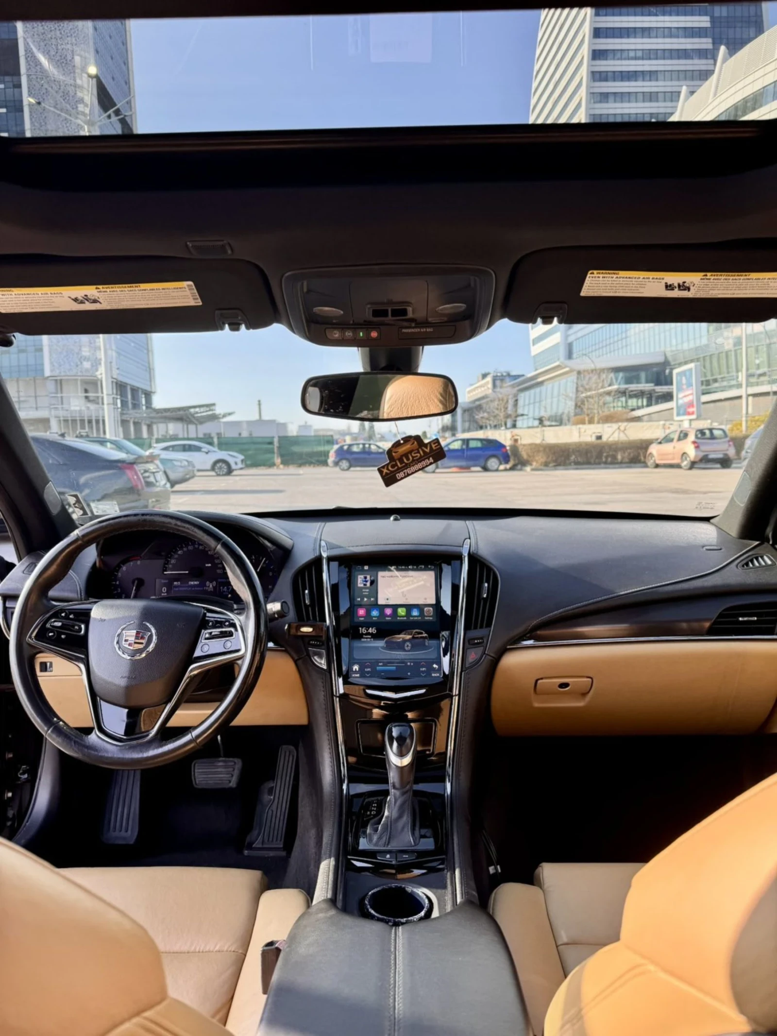 Cadillac ATS, снимка 9 - Автомобили и джипове - 54037353