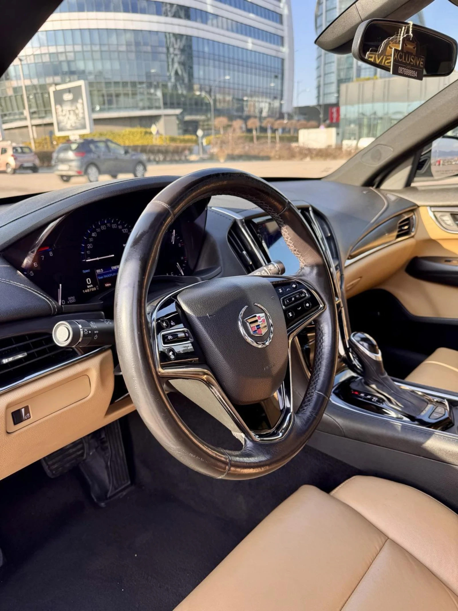 Cadillac ATS, снимка 7 - Автомобили и джипове - 54037353