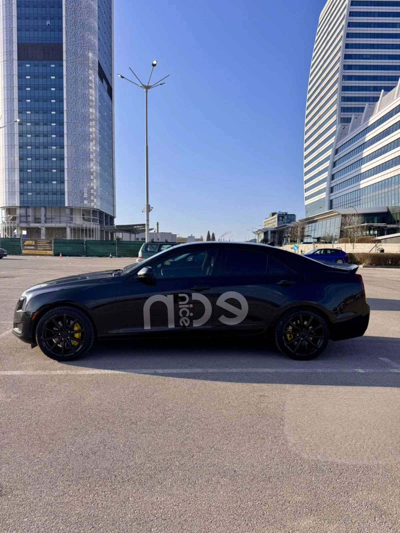 Cadillac ATS, снимка 17 - Автомобили и джипове - 54037353