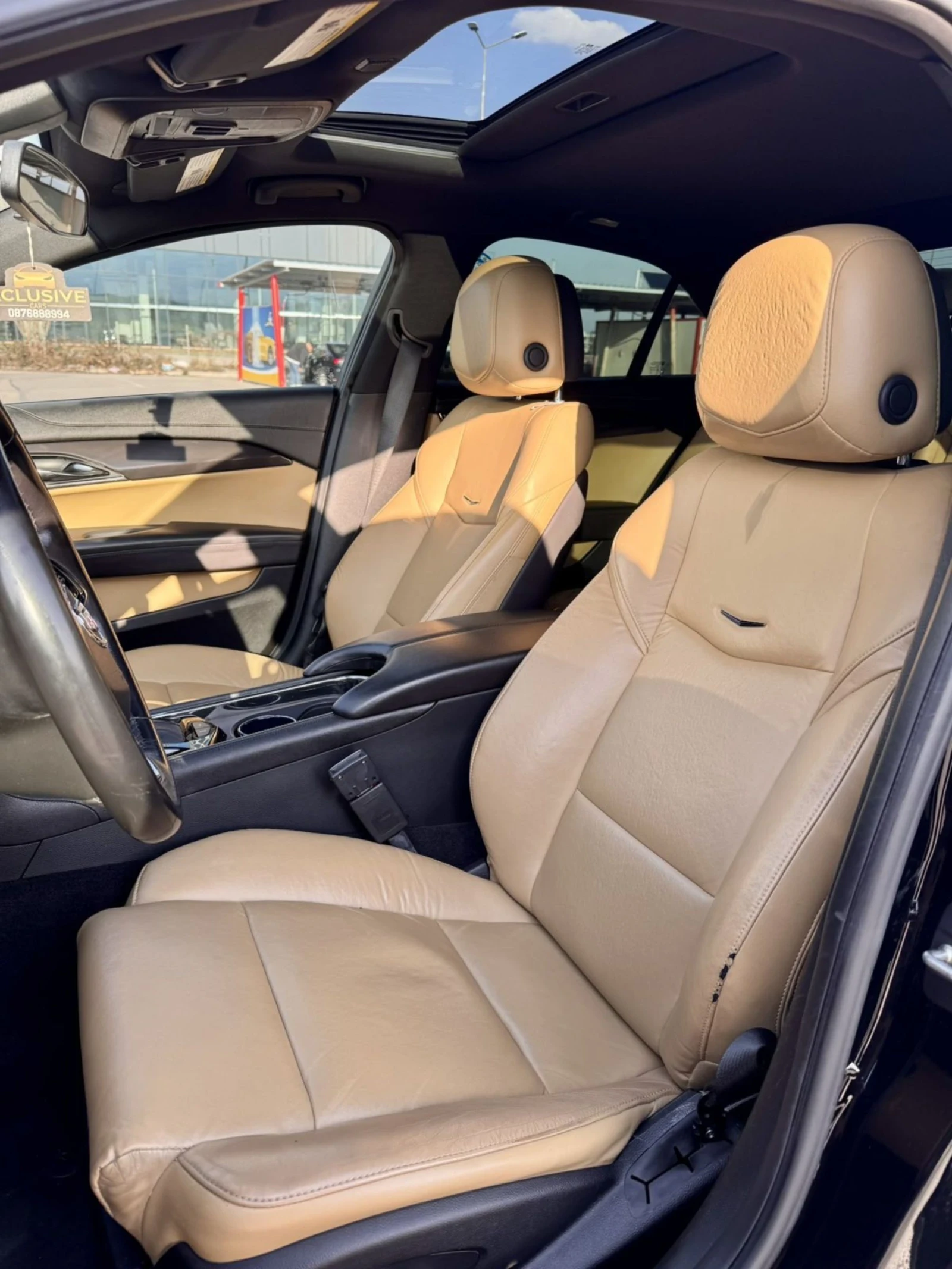 Cadillac ATS, снимка 12 - Автомобили и джипове - 54037353