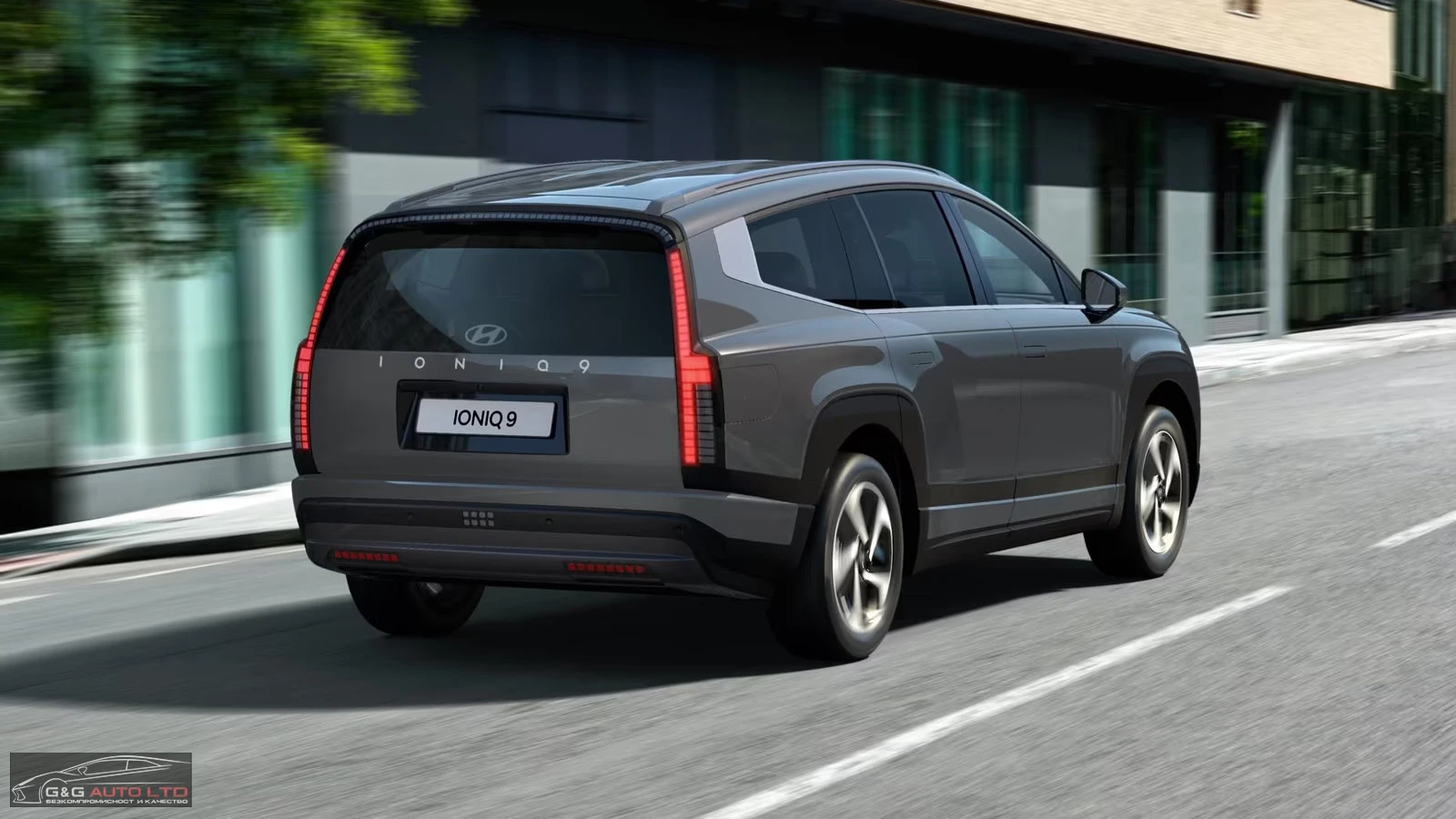 Hyundai IONIQ 9 ���!7SEATS/218HP/LED/AMBI/360/NAVI/ACC/259z | Mobile.bg � ����������� 6