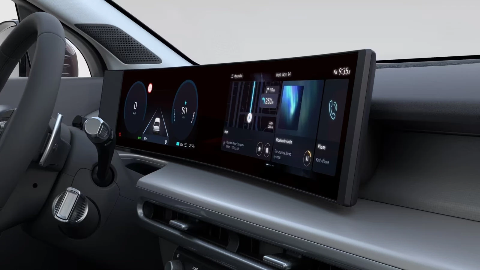 Hyundai IONIQ 9 ���!7SEATS/218HP/LED/AMBI/360/NAVI/ACC/259z | Mobile.bg � ����������� 13