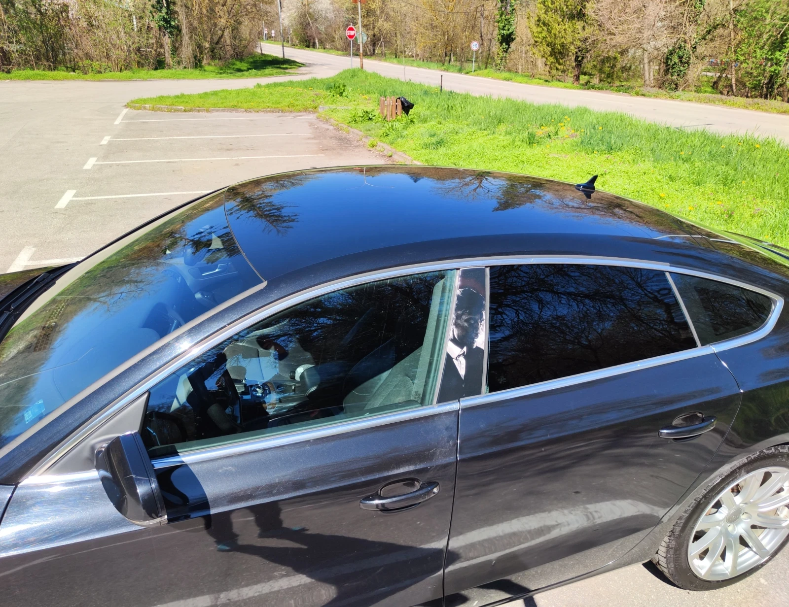 Audi A5, снимка 3 - Автомобили и джипове - 54109352