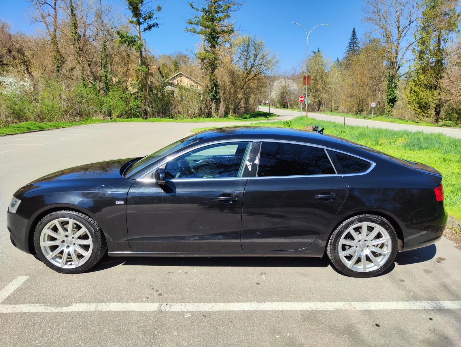 Audi A5, снимка 9 - Автомобили и джипове - 54109352