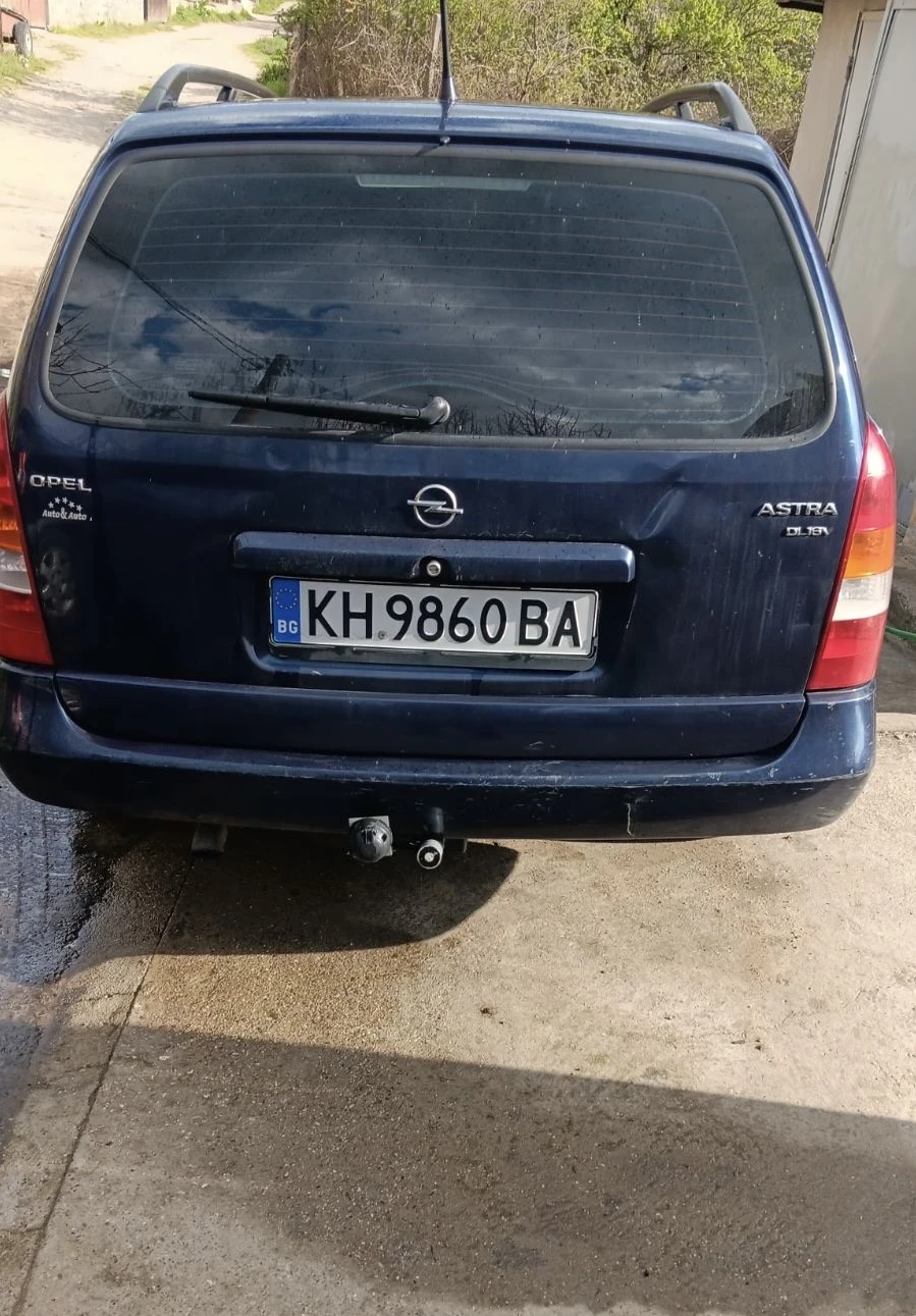 Opel Astra, снимка 3 - Автомобили и джипове - 54138741