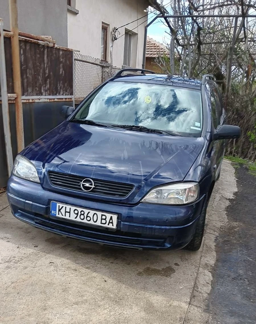 Opel Astra, снимка 2 - Автомобили и джипове - 54138741