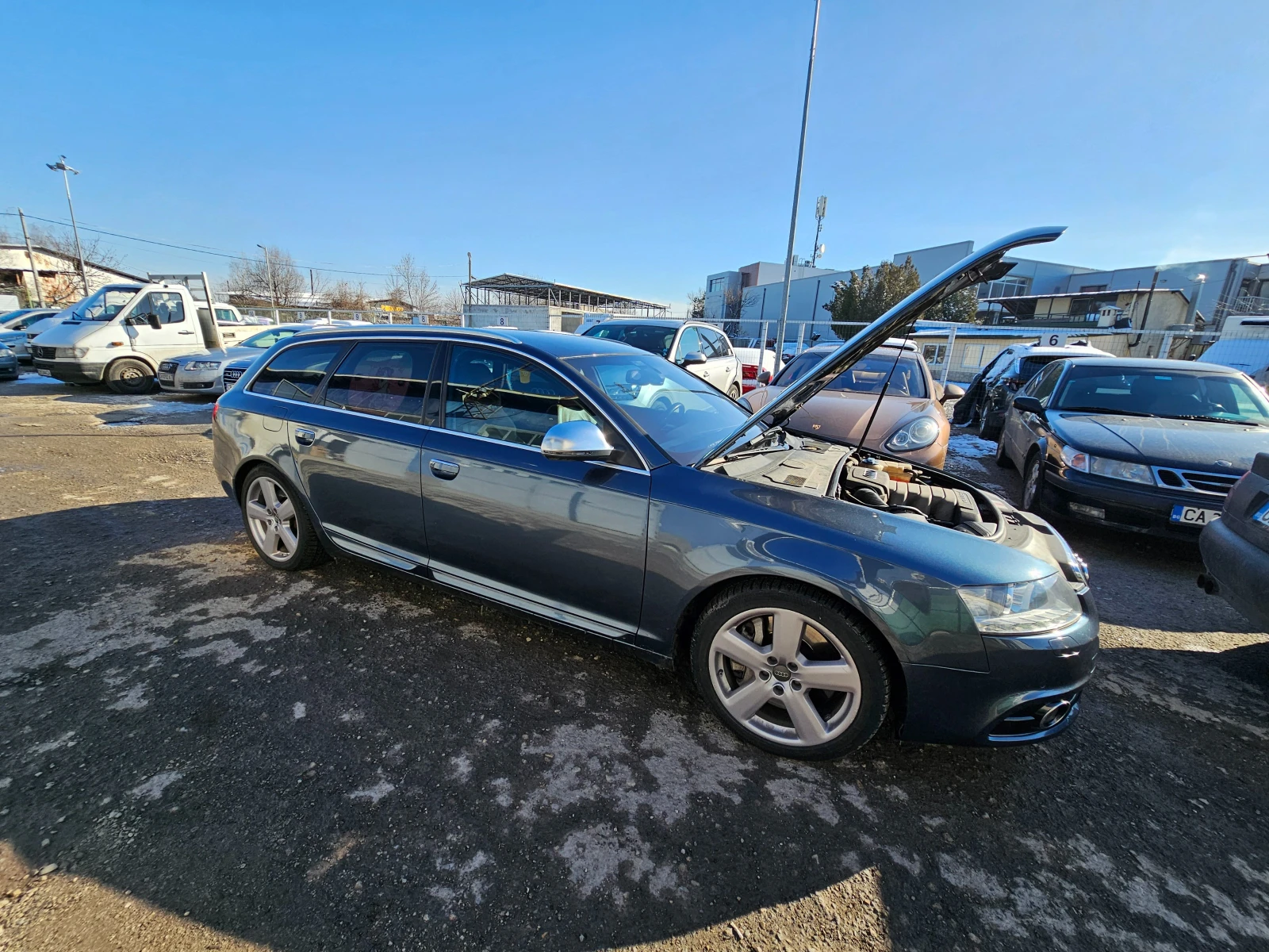 Audi A6 3.2 FSI Quattro Facelift/Sline/Retrofited, снимка 4 - Автомобили и джипове - 54409180