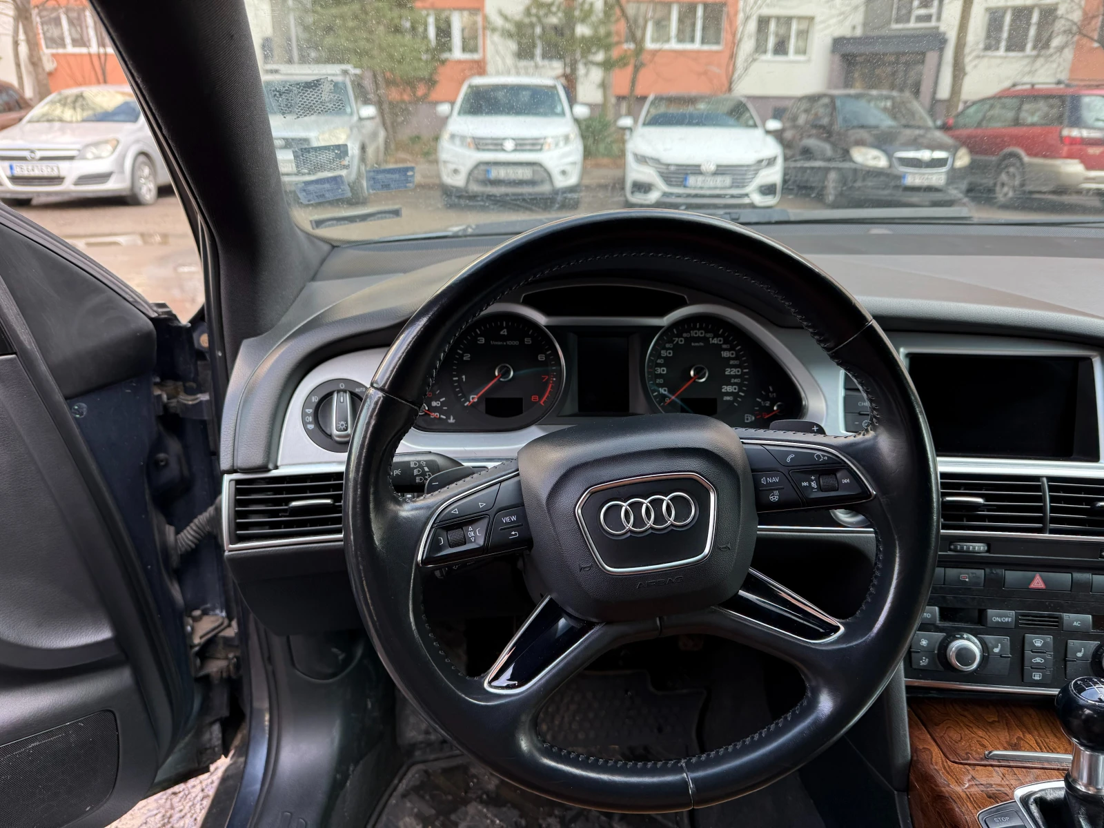 Audi A6 3.2 FSI Quattro Facelift/Sline/Retrofited, снимка 11 - Автомобили и джипове - 54409180