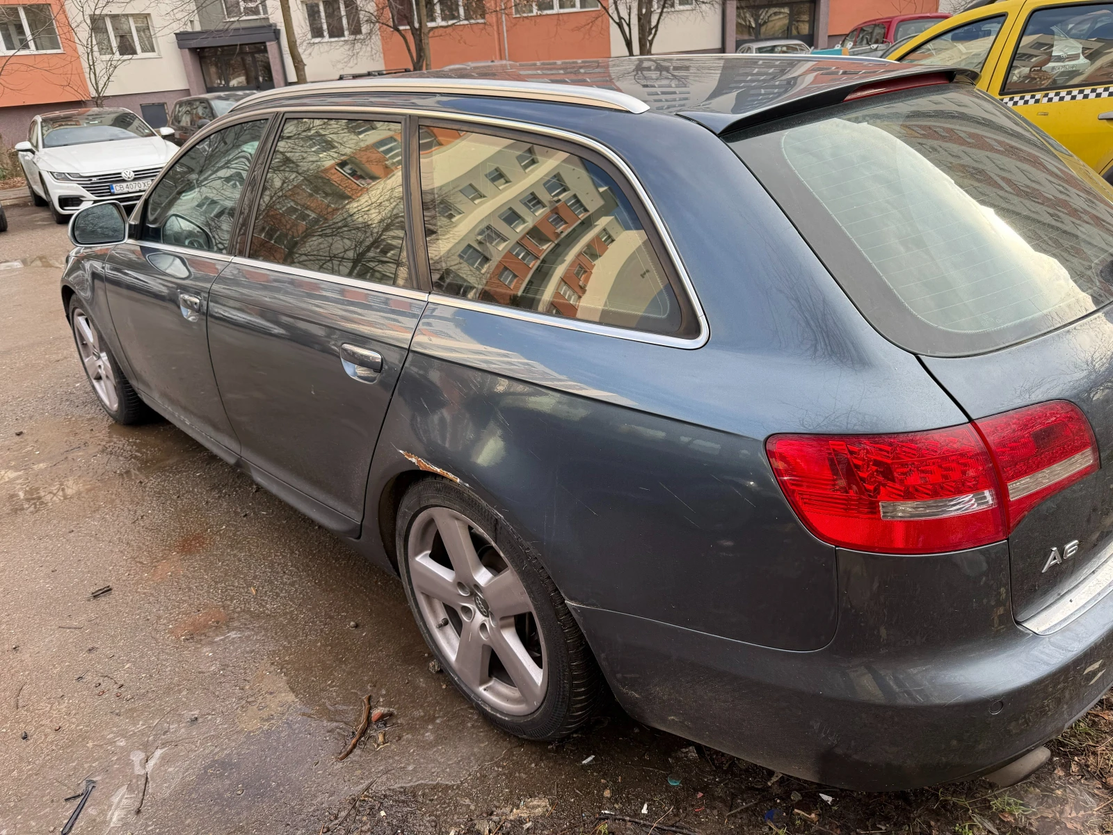 Audi A6 3.2 FSI Quattro Facelift/Sline/Retrofited, снимка 9 - Автомобили и джипове - 54409180