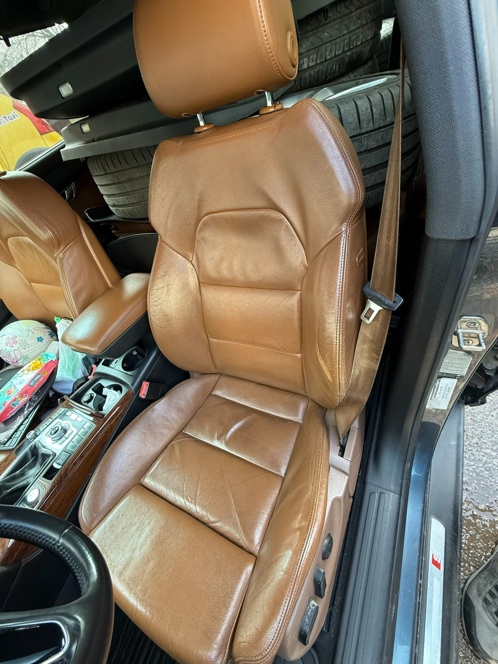 Audi A6 3.2 FSI Quattro Facelift/Sline/Retrofited, снимка 13 - Автомобили и джипове - 54409180