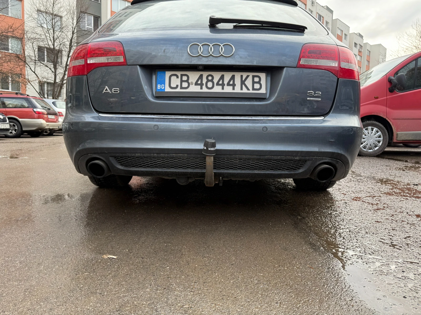 Audi A6 3.2 FSI Quattro Facelift/Sline/Retrofited, снимка 10 - Автомобили и джипове - 54409180