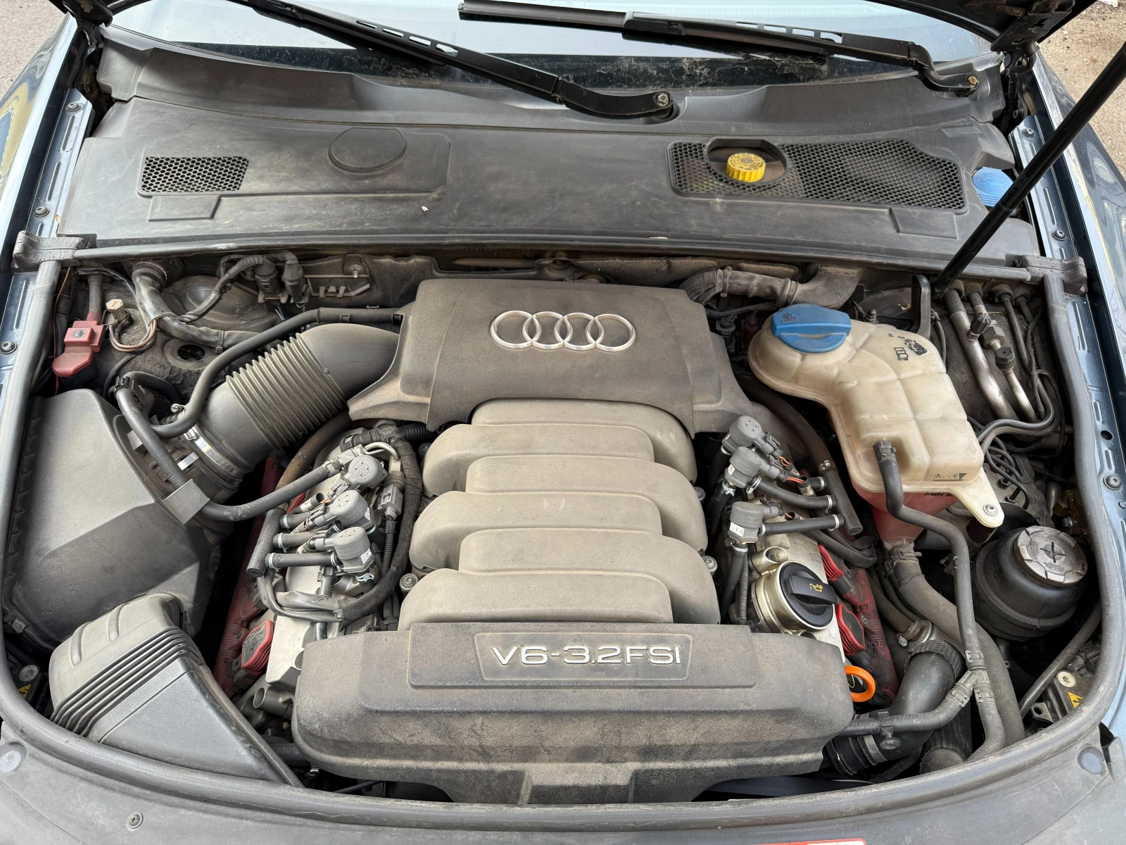 Audi A6 3.2 FSI Quattro Facelift/Sline/Retrofited, снимка 16 - Автомобили и джипове - 54409180